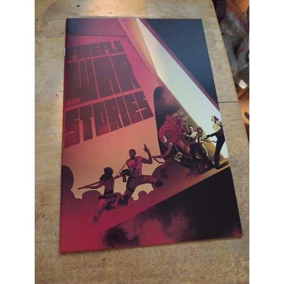 FIREFLY #22 2020 BOOM! STUDIOS Animated Series Variant - Picture 1 of 2
